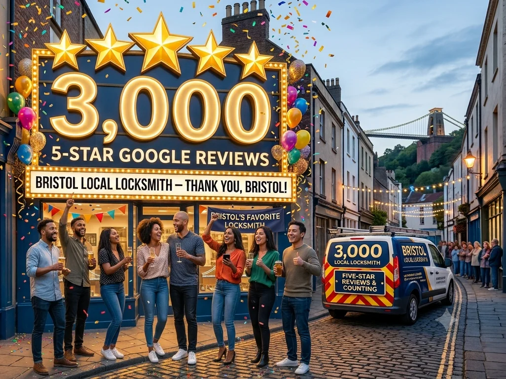 3,000 Five-Star Google Reviews